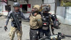 Satgas Damai Cartenz Tangkap Anggota KKB Konara Enumbi, Diduga Pembunuh Brigpol Ronald Enok