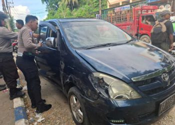 Diduga Korban Lakalantas, Ternyata Korban Penikaman