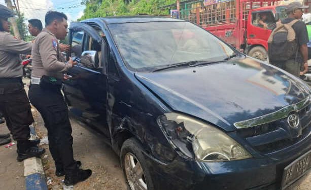 Diduga Korban Lakalantas, Ternyata Korban Penikaman