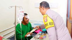 Pencuri Motor di Bandar Lampung Ditangkap, Ojol Jadi Pahlawan