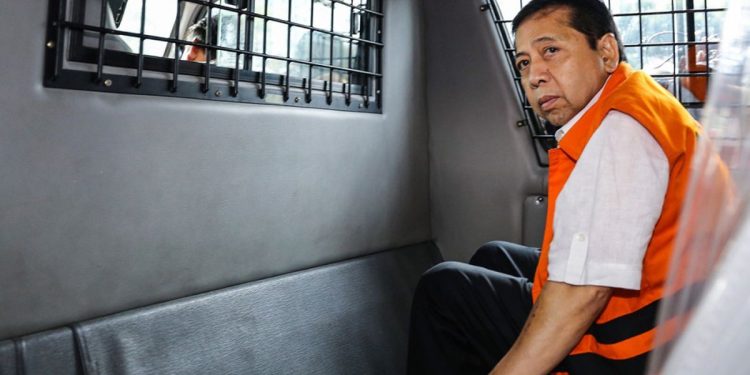 Setya Novanto Bebas Bersyarat, Riwayat Korupsinya yang Membekas