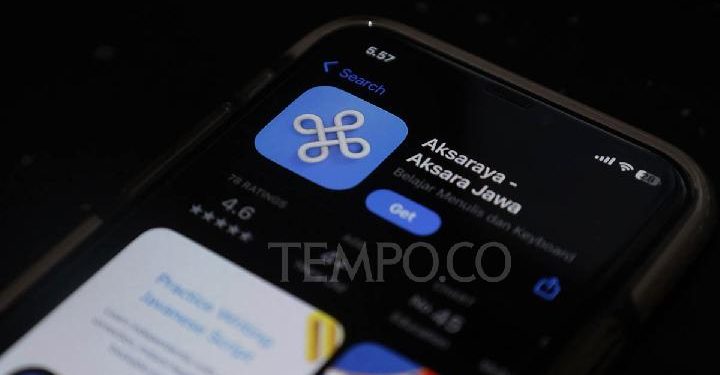 Cara Belajar Aksara Jawa di iPhone dan iPad dengan Aksaraya