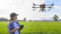 HDI Dorong Pertanian Canggih dengan Teknologi Drone