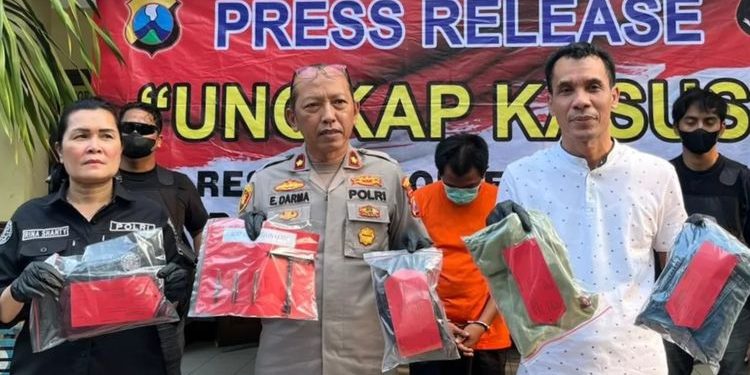 Residivis Curanmor Gasak Motor di RS Surabaya, Jual ke Madura dengan Kunci T dan Karcis Parkir