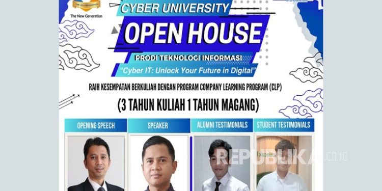 Pameran Prodi Teknologi Informasi Cyber University Buka Peluang Karier Digital