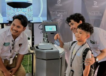 Nusabin Srikandi Diluncurkan, Teknologi Pemilah Sampah Akurasi Tinggi