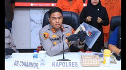 Residivis Curanmor Mojokerto Ditangkap di Ngawi, Polisi Sita 5 Motor dan Uang Rp558 Ribu