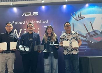 Asus Perkenalkan 8 Router WiFi 7 di Indonesia, Jaringan Lebih Stabil dan Canggih
