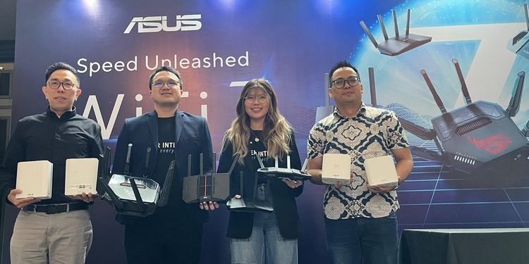 Asus Perkenalkan 8 Router WiFi 7 di Indonesia, Jaringan Lebih Stabil dan Canggih