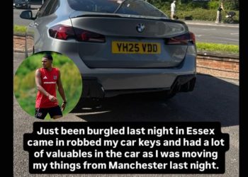 Apa Kabar Demetri Mitchell? Mobil Penuh Barang Raib Saat Pindah