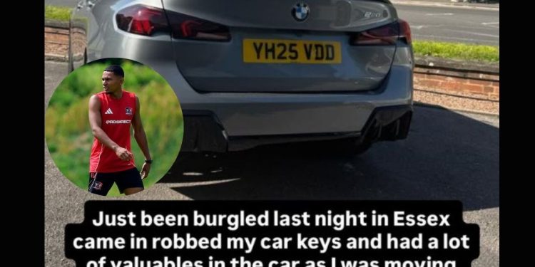 Apa Kabar Demetri Mitchell? Mobil Penuh Barang Raib Saat Pindah