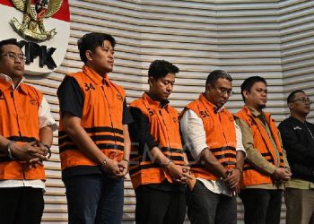 KPK Tahan Bupati Kolaka Timur Terkait Korupsi RSUD