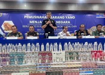 106 Kasus, Barang Ilegal Rp29 Miliar Disita Bea Cukai Jatim
