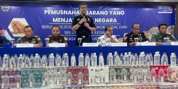 106 Kasus, Barang Ilegal Rp29 Miliar Disita Bea Cukai Jatim