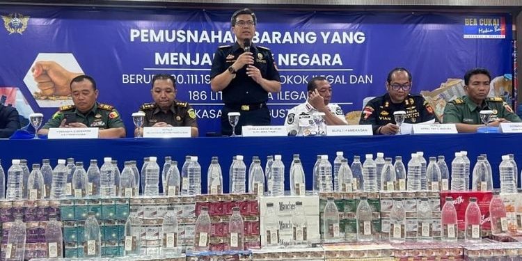 106 Kasus, Barang Ilegal Rp29 Miliar Disita Bea Cukai Jatim