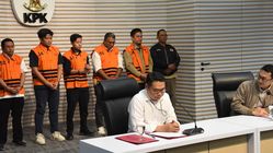 Program Prabowo Dikoyok, KPK Tahan Bupati Koltim dan 4 Orang Lainnya