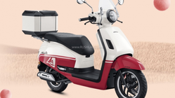Gaya Klasik, Teknologi Canggih! Honda NS125LA 2025 Siap Lawan Yamaha Fazzio & Lambretta