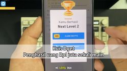 Kuis Cepat Hasilkan Uang, Main 30 Kali Bisa Cair Saldo DANA Sampai Rp1 Juta