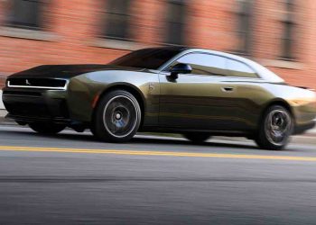 Dodge Menghadirkan Charger 2026 dengan Mesin Turbocharged 550 Hp