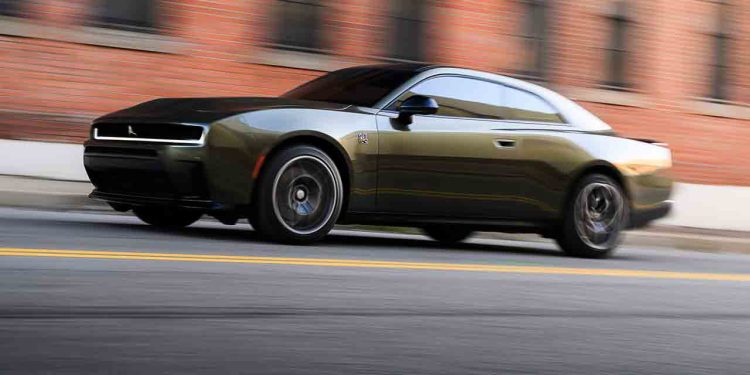 Dodge Menghadirkan Charger 2026 dengan Mesin Turbocharged 550 Hp