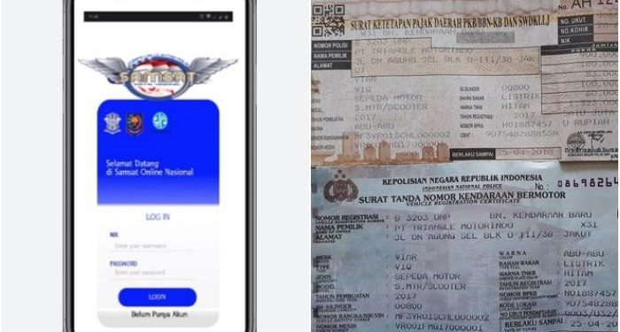 Solusi Praktis Perpanjang STNK Tanpa Ke Samsat via Aplikasi