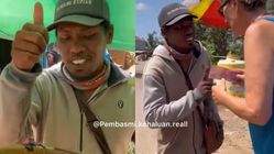 Pemilik Es Krim Senang Diborong Bule, Tapi Akhirnya Buat Netizen Marah