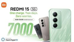Redmi 15: Mode Hibernasi Tahan 13 Jam dengan 1% Baterai