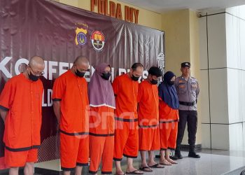 6 Tersangka Mafia Tanah Mbah Tupon Diserahkan ke Kejati DIY