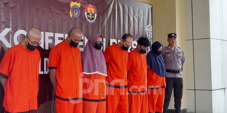 6 Tersangka Mafia Tanah Mbah Tupon Diserahkan ke Kejati DIY