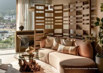 5 Gaya Cat Rumah Cream dan Coklat yang Elegan