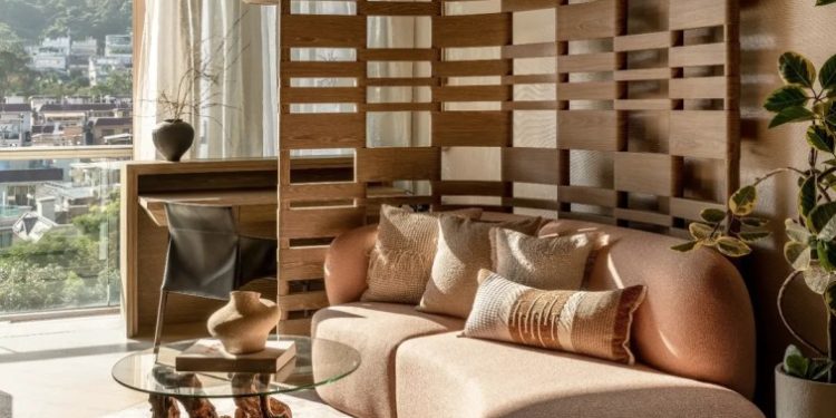 5 Gaya Cat Rumah Cream dan Coklat yang Elegan