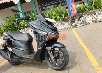 Mengenal Letbe Island 160, Skutik Futuristik dengan Desain Rata