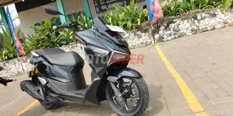 Mengenal Letbe Island 160, Skutik Futuristik dengan Desain Rata