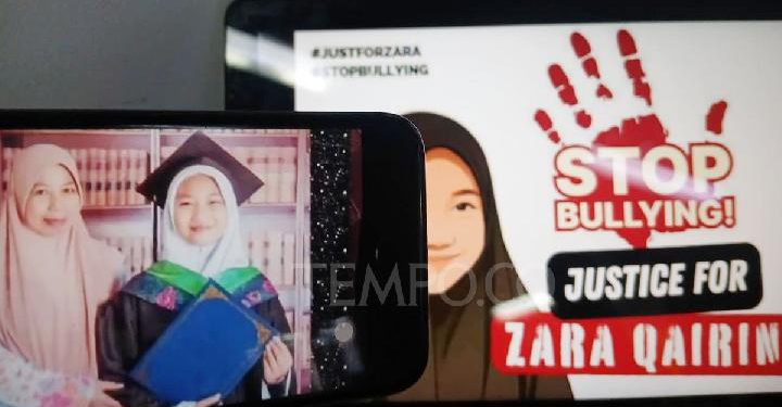 Hari-Hari Zara Qairina Sebelum Meninggal Diungkap dalam Buku Harian