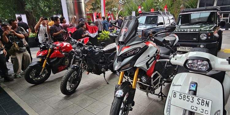KPK: Ducati Scrambler Milik Wamenaker Diduga Dipalsukan untuk Mengelabui Hukum