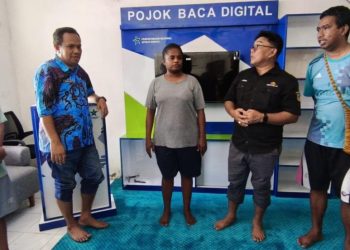 Diskominfo Papua Pasang 49 Titik Starlink di Jayapura