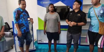 Diskominfo Papua Pasang 49 Titik Starlink di Jayapura