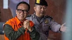 KPK Tetapkan 11 Tersangka, Ebenezer Bantah Tuduhan Pemerasan