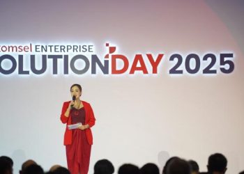 Solution Day 2025, Telkomsel Kumpulkan 800 Pemimpin Global Dorong Digitalisasi