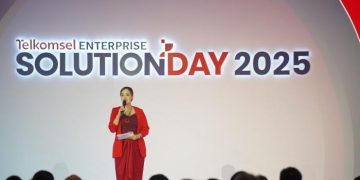 Solution Day 2025, Telkomsel Kumpulkan 800 Pemimpin Global Dorong Digitalisasi