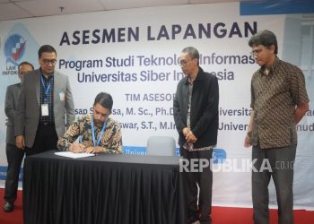 Program Teknologi Informasi Cyber University Dianugerahi Akreditasi ‘Baik Sekali’