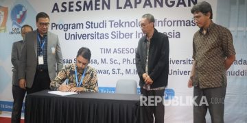 Program Teknologi Informasi Cyber University Dianugerahi Akreditasi ‘Baik Sekali’