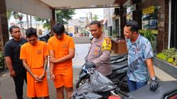 Berani Jual Motor Curian di Facebook, Dua Warga Bandar Lampung Ditangkap