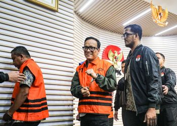 Ducati Sclamber Hasil Korupsi Disimpan di Rumah Anaknya