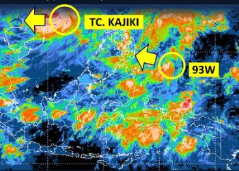 Mengenal Kajiki, Badai Terkuat Asia Tenggara