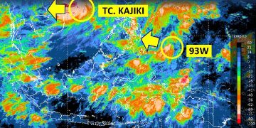 Mengenal Kajiki, Badai Terkuat Asia Tenggara
