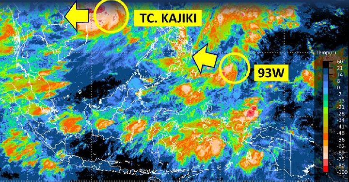 Mengenal Kajiki, Badai Terkuat Asia Tenggara