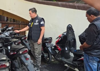 Gudang Motor Curian di Ciracas Penuh Honda BeAT, Terbongkar Akibat Tawuran