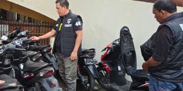 Gudang Motor Curian di Ciracas Penuh Honda BeAT, Terbongkar Akibat Tawuran