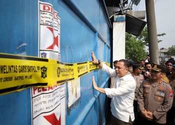 Gudang Jan Hwa Diana di Surabaya Disatroni Maling, Rugi Rp 5 Miliar